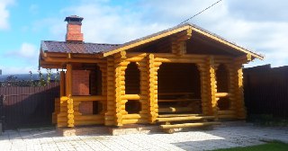 Строительство дома из бревна под ключ Бердск цены от 10301 руб.