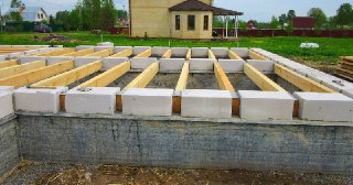 Фундамент для дома Бердск. Заказать под ключ цена от 3264 руб/м3