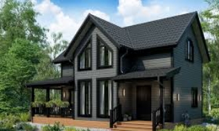 Проекты каркасных домов с террасой от 3570 рублей | Строй-Брд