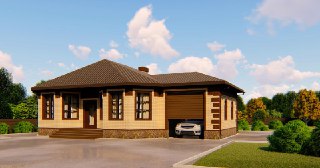 Строительство из арболита под ключ Бердск цены от 12647 руб.