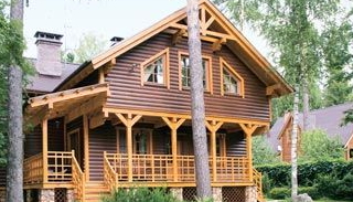 Строительство двухэтажного деревянного дома в Бердске - Строй-Брд от 132587 рублей