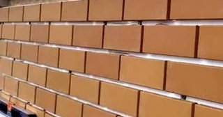 Фасады домов из кирпича в Бердске: качественная кладка от 1122 рублей